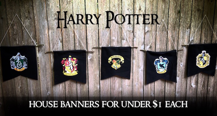 Printable Harry Potter Party Banner, Harry Potter Birthday Party Bunting,  Digital Banner/Bunting – Tracy Digital Design