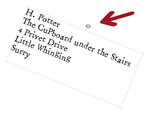harry potter hogwarts acceptance letter paper trail design