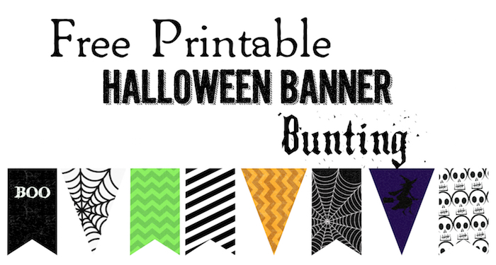 Harry Potter House Banners Free Printable - Paper Trail Design