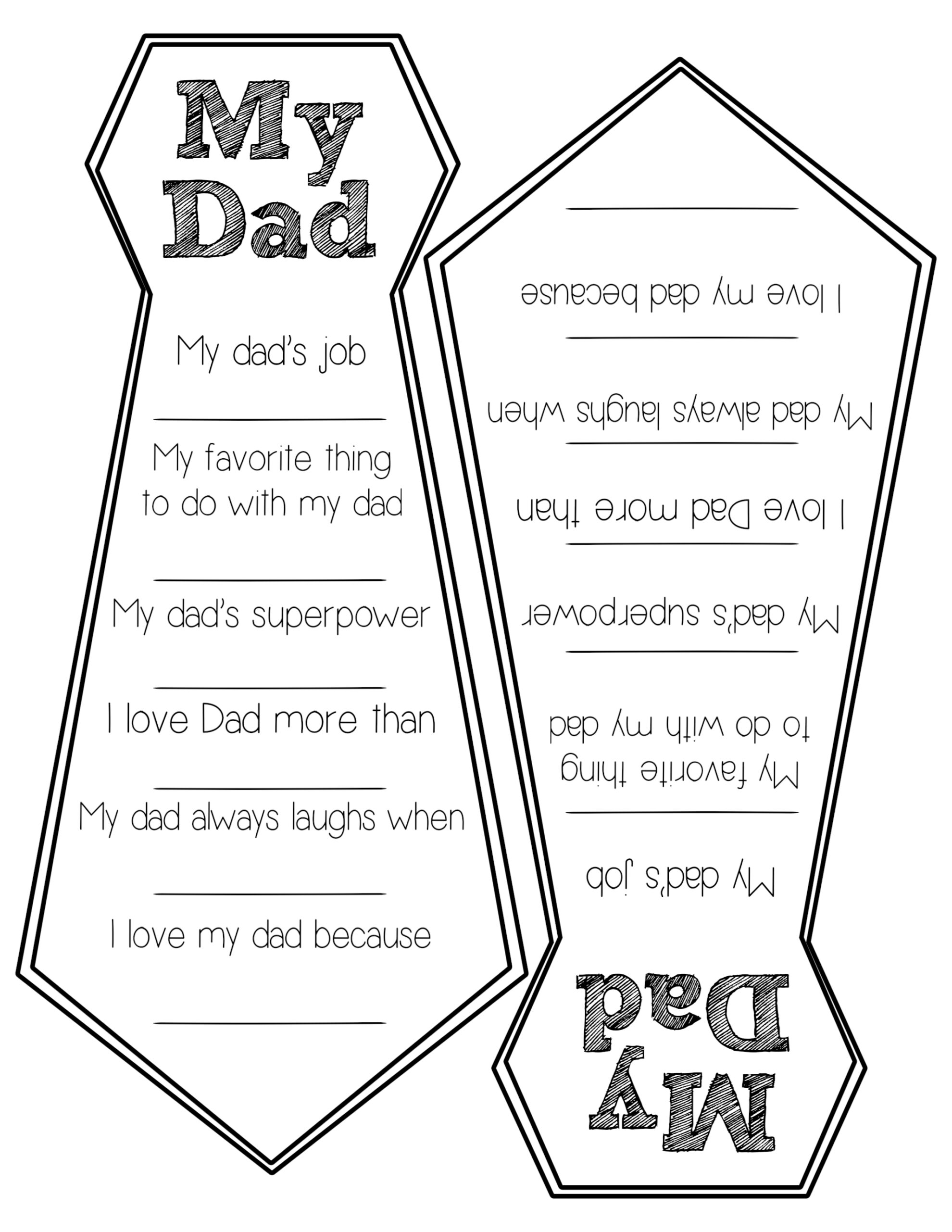 Father s Day Free Printable Cards Paper Trail Design