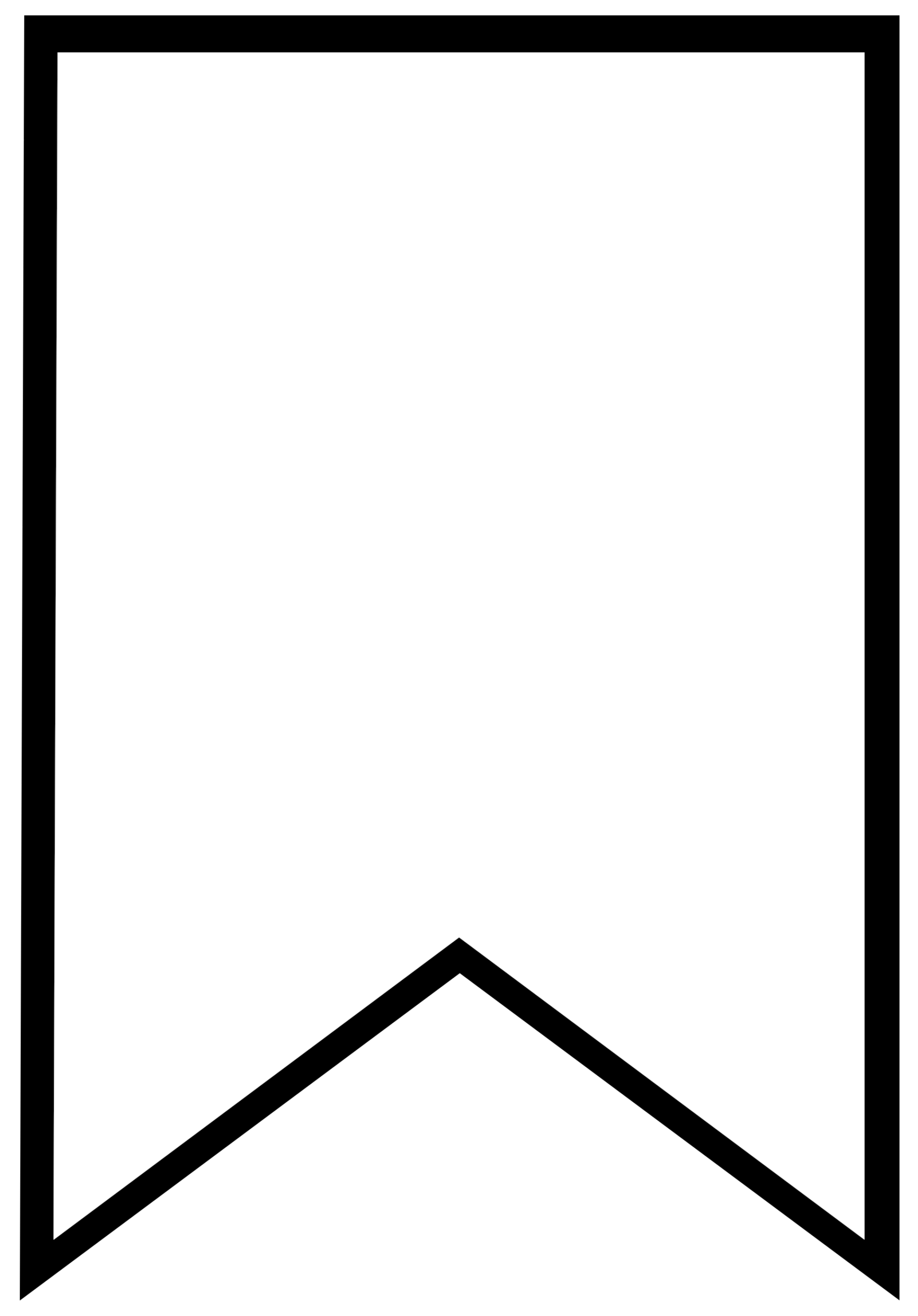 white banner