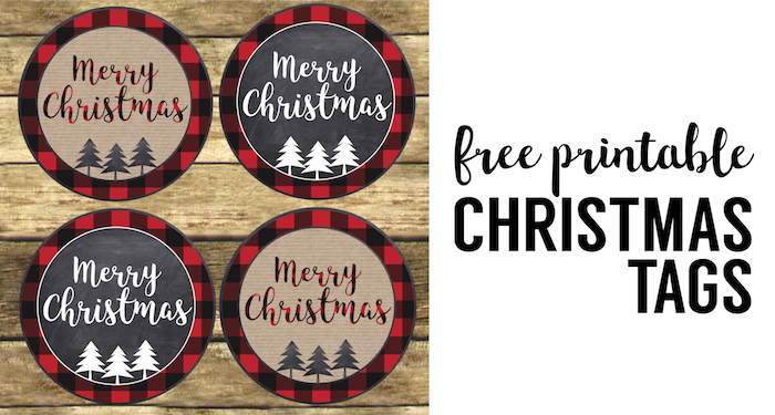 Free Printable Christmas Gift Tags in Brown  Free printable christmas gift  tags, Christmas gift tags printable, Christmas gift tags