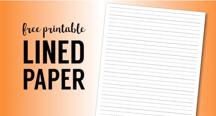 Writing Paper with Picture Drawing Space for Kindergarten Instant Download  Printable Penmanship Handwriting Paper in for Kids Preschool