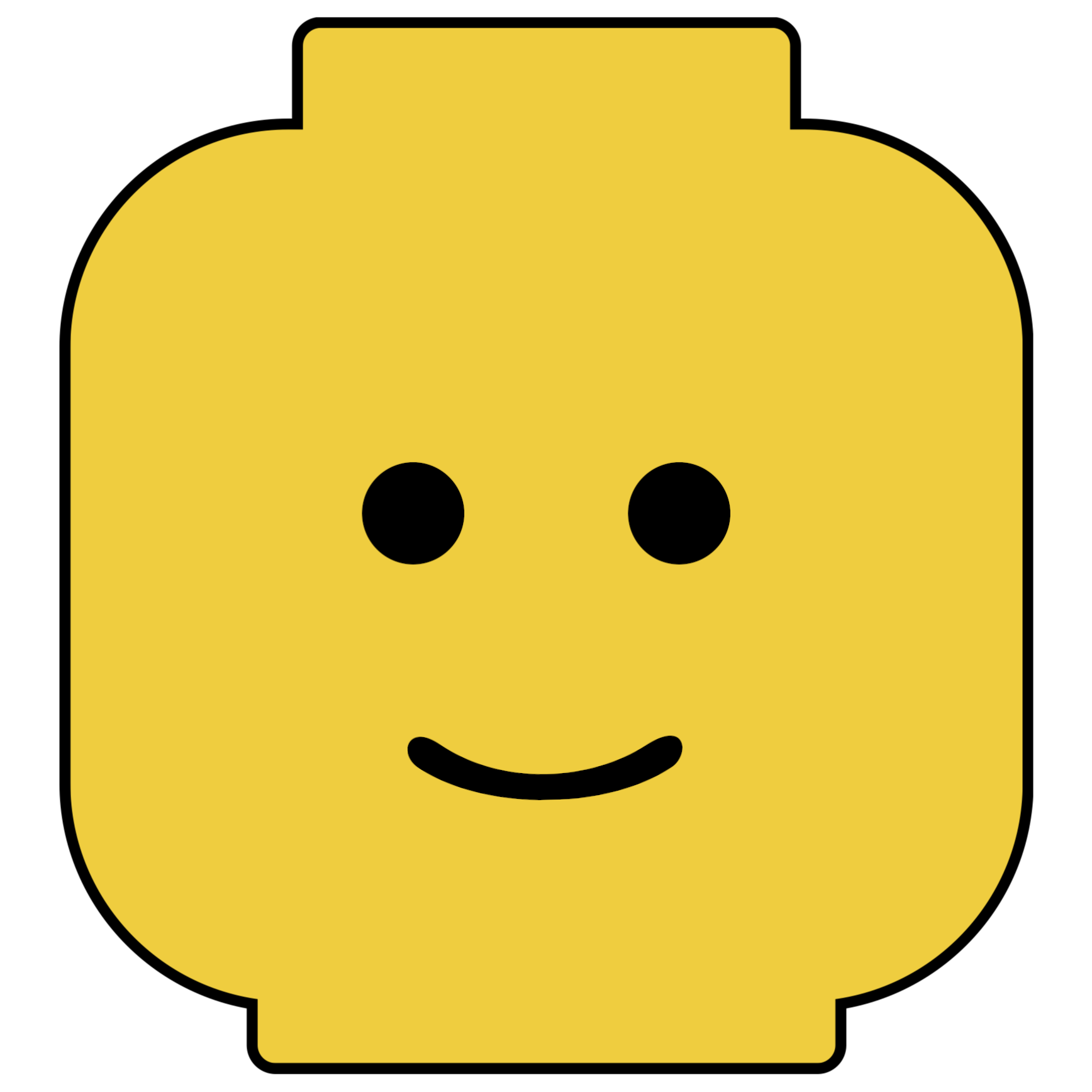 Lego Head 1 