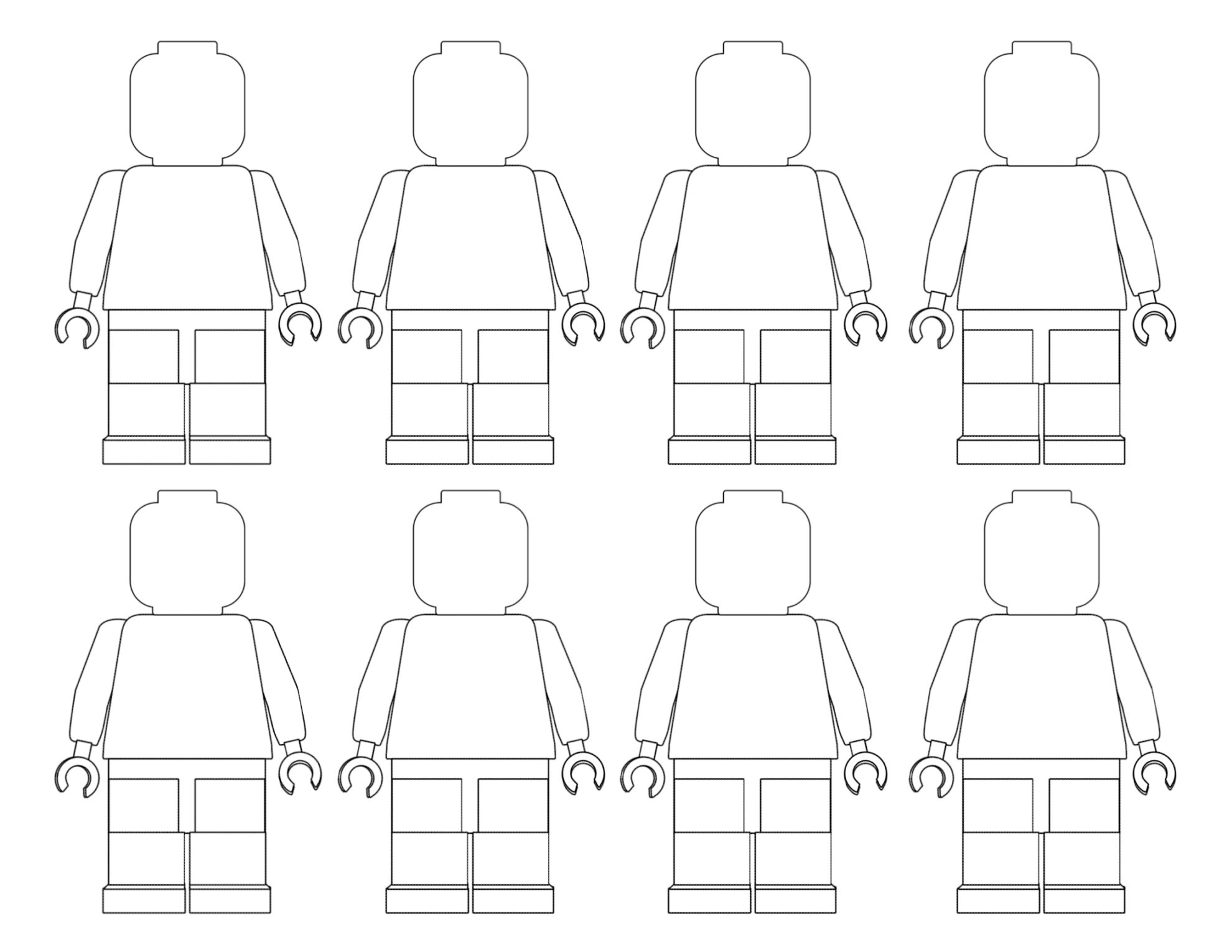 download design your own minifigure online