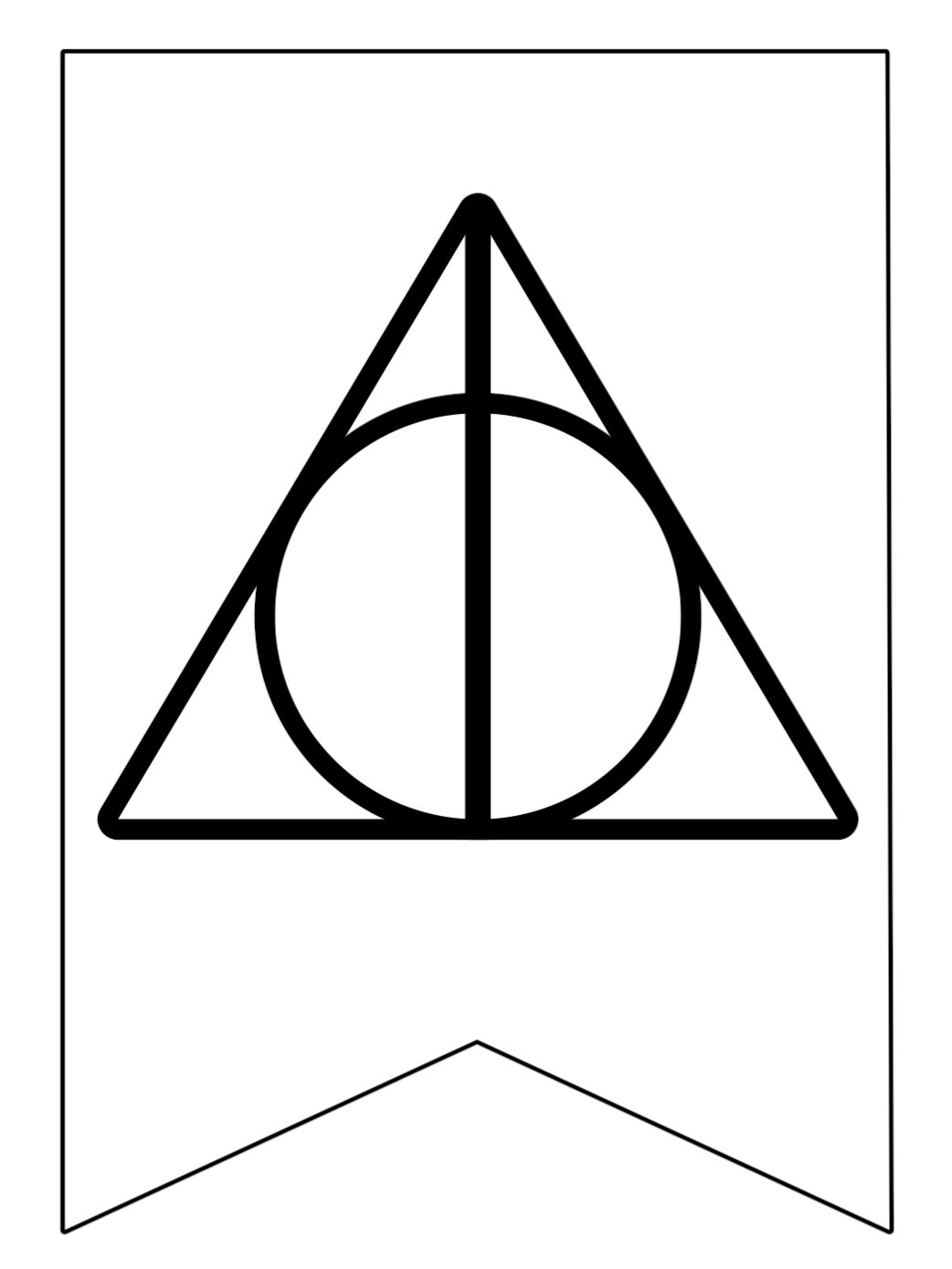 Harry Potter House Banners Free Printable - Harry Potter Banner Printable,  HD Png Download - 2000x2570(#67572)