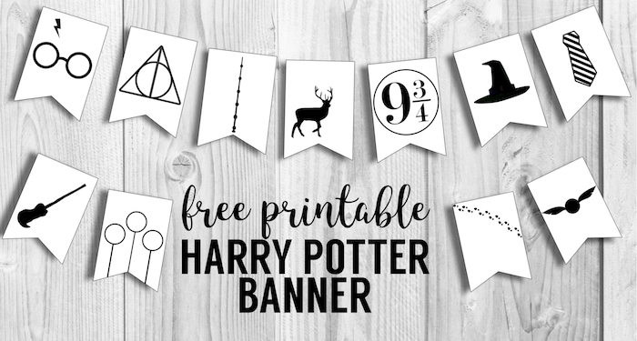 Free Printable Harry Potter Bingo Game - Paper Trail Design  Harry potter  printables free, Harry potter printables, Harry potter classroom