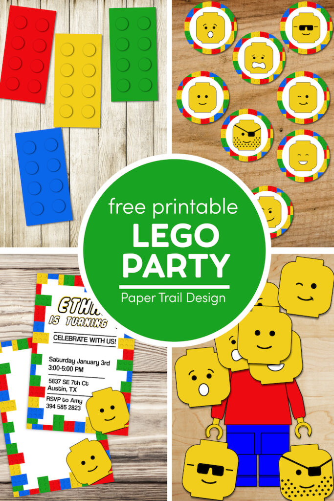 LEGO Party Printables