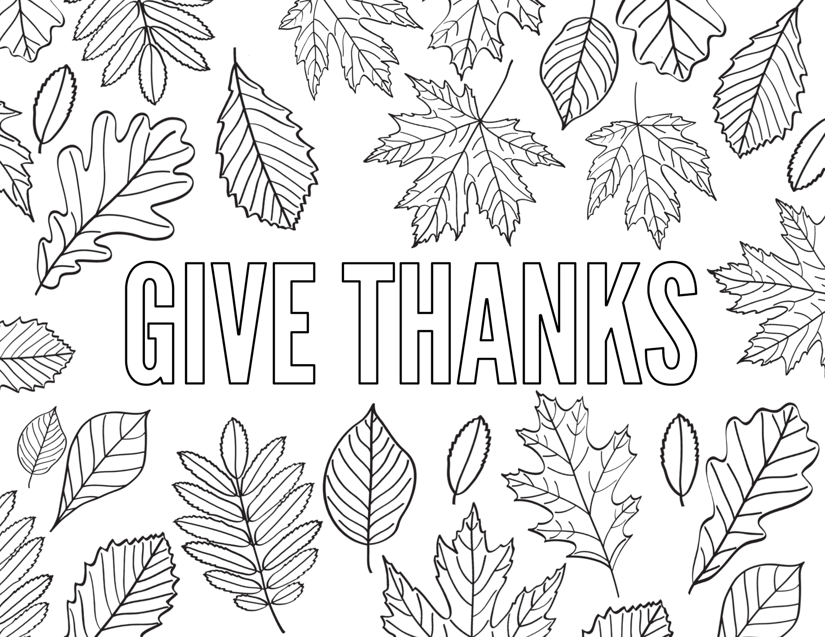 Thanksgiving Coloring Pages Free Printable Paper Trail Design