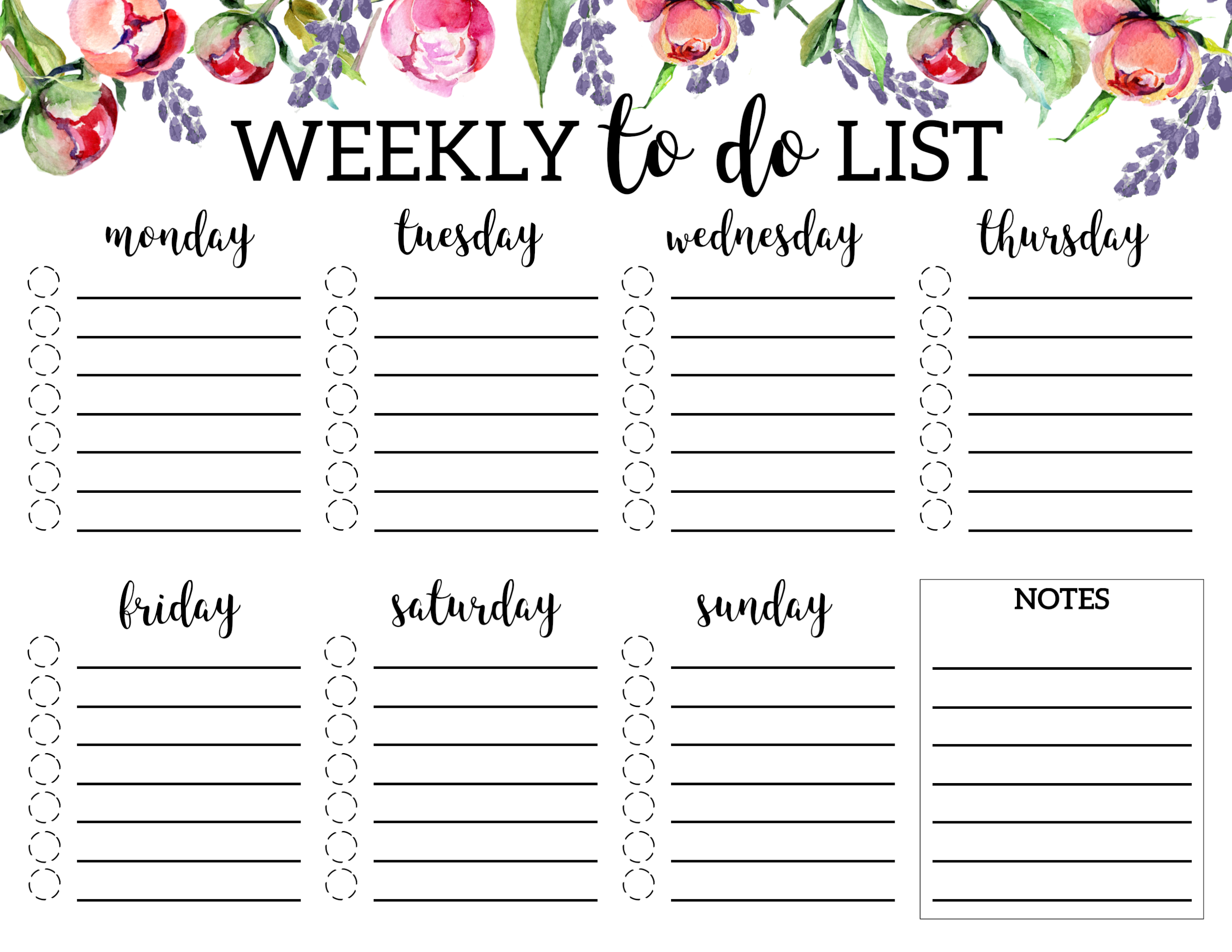 floral-weekly-to-do-list-printable-checklist-template-paper-trail-design