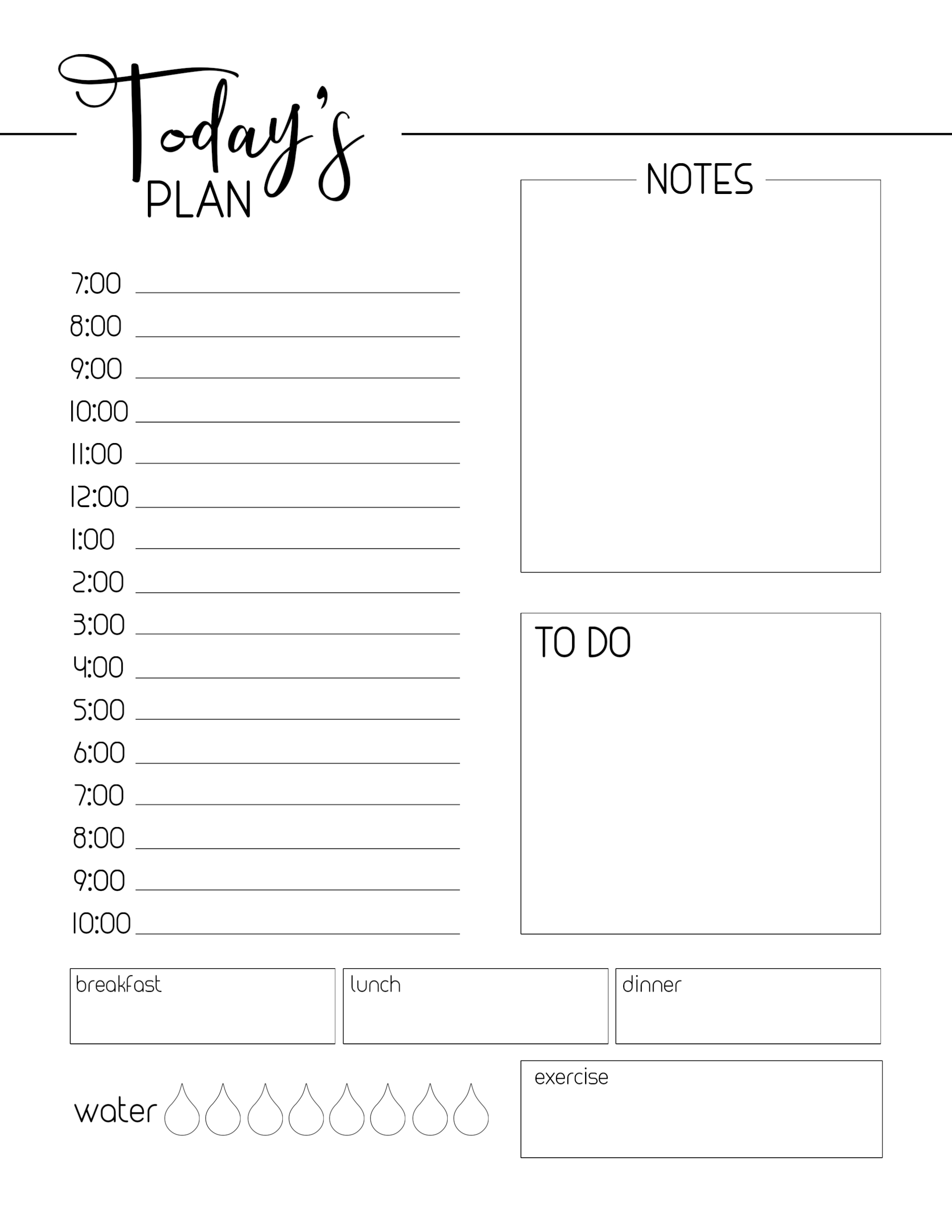 free-printable-daily-schedule-templates-printable-form-templates-and