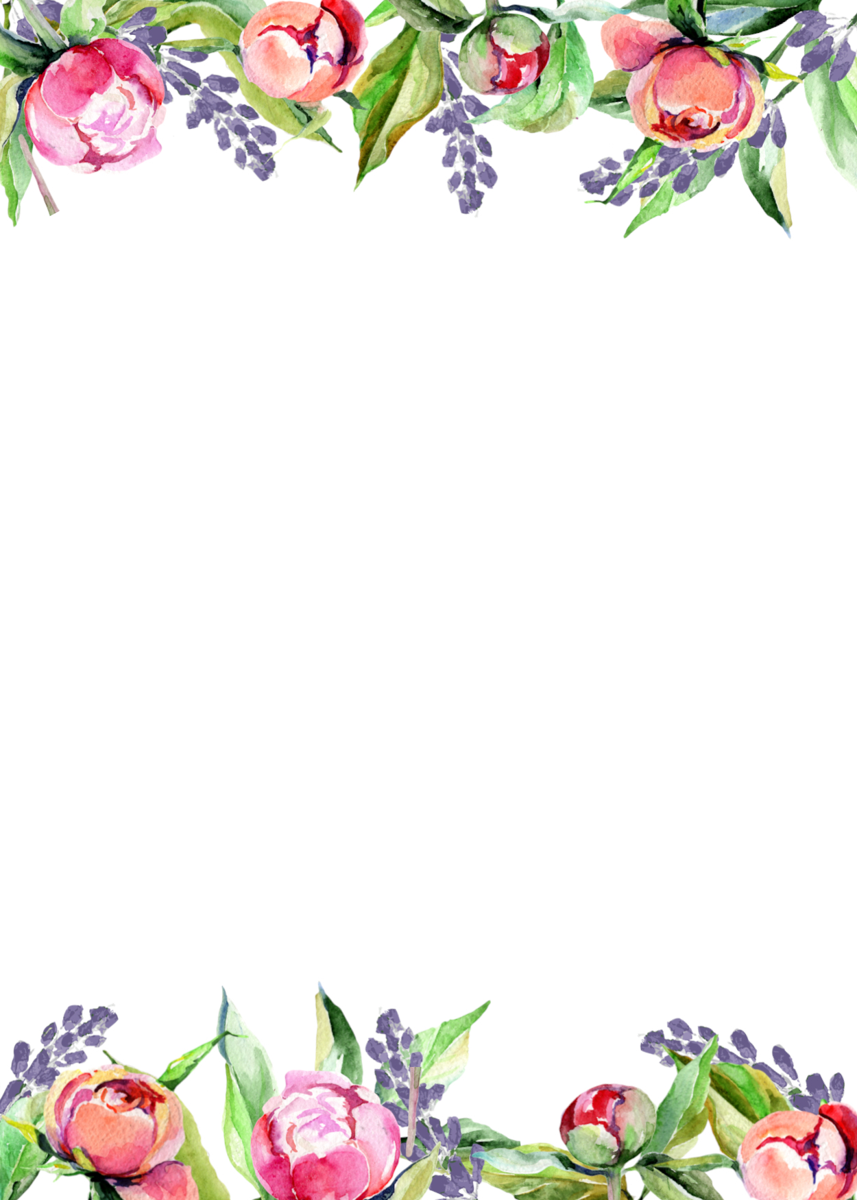 floral-invitation-template