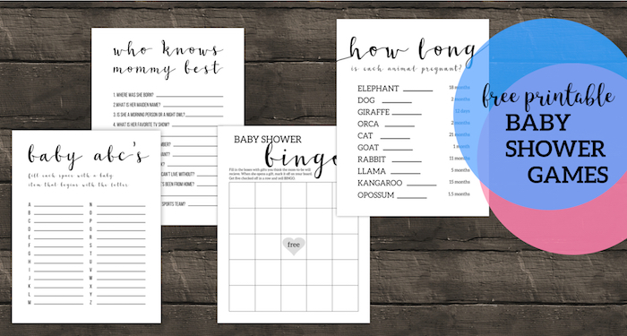 Two Truths and a Lie Game {Free Printable} - Paper Trail Design