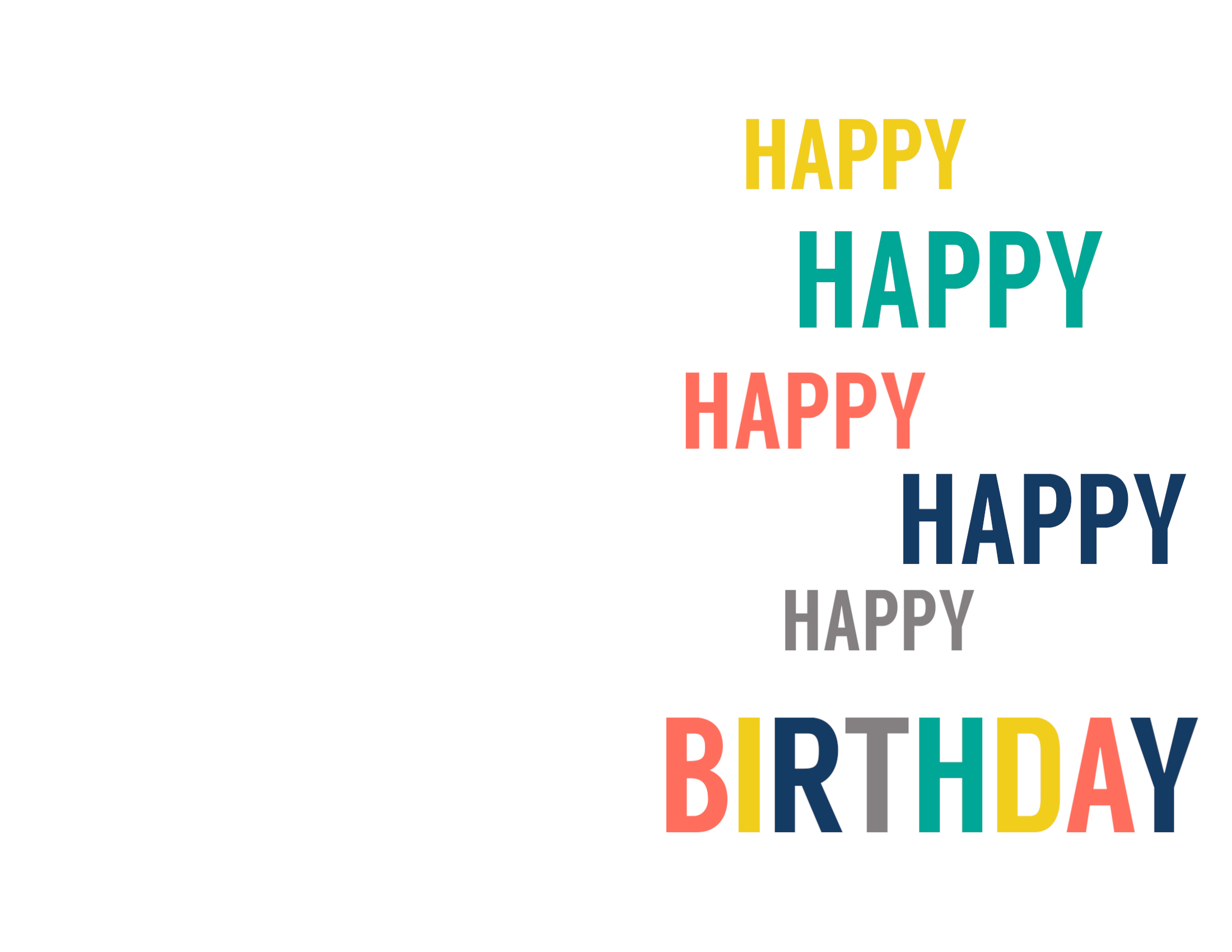 Printable Birthday Card Template Free Classles Democracy