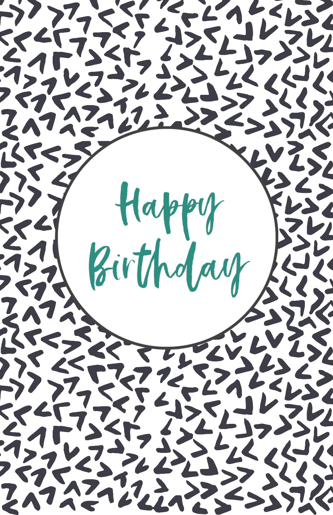 Download Free Printable Birthday Cards | Paper Trail Design