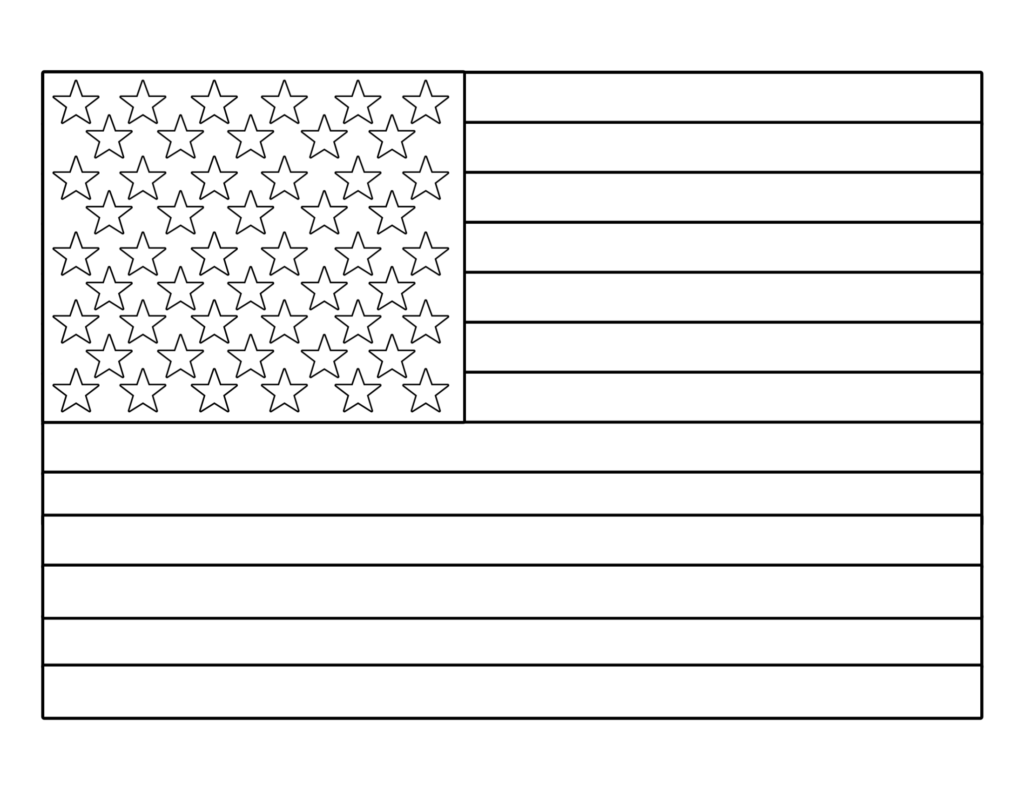 Free Printable 4th of July Coloring Pages - Paper Trail Design