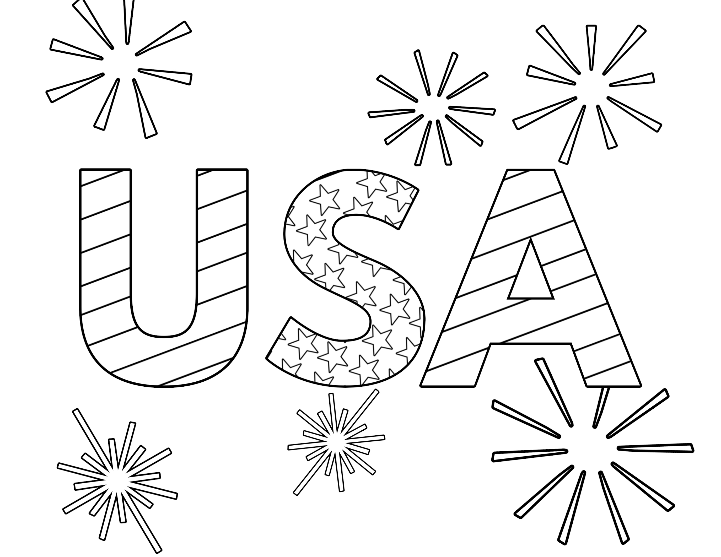 Free Printable 21th of July Coloring Pages  Paper Trail Design
