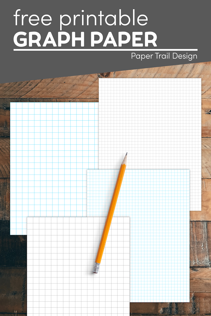 Free Printable Graph Paper - Paper Trail Design