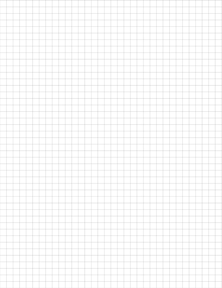 Free Printable Graph Paper - Paper Trail Design