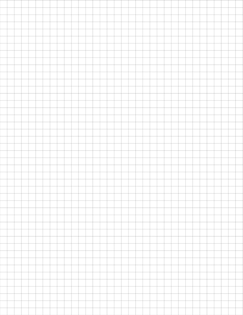 Free Printable Graph Paper - Paper Trail Design