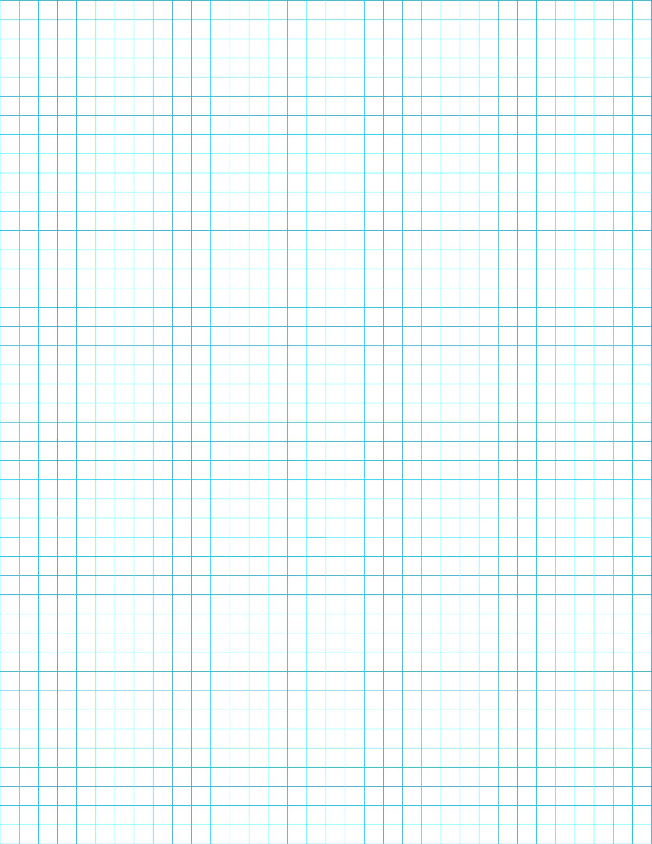 engineering graph paper 20 squares per inch