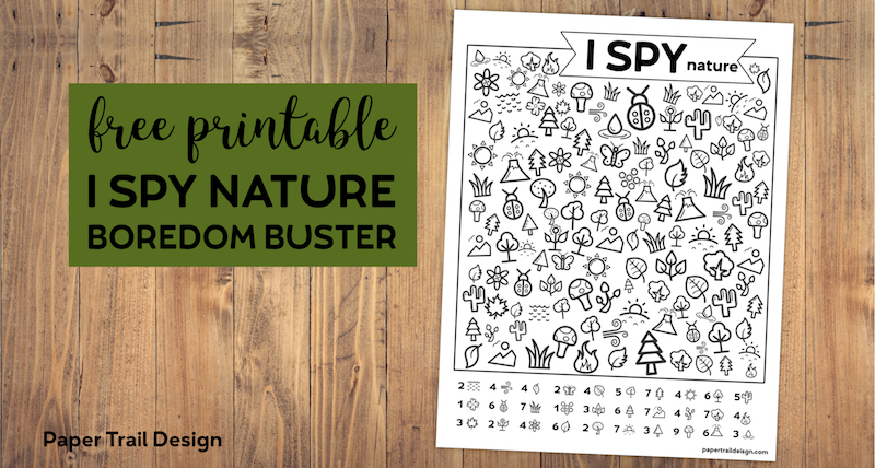 40+ I Spy Game Printables - Paper Trail Design