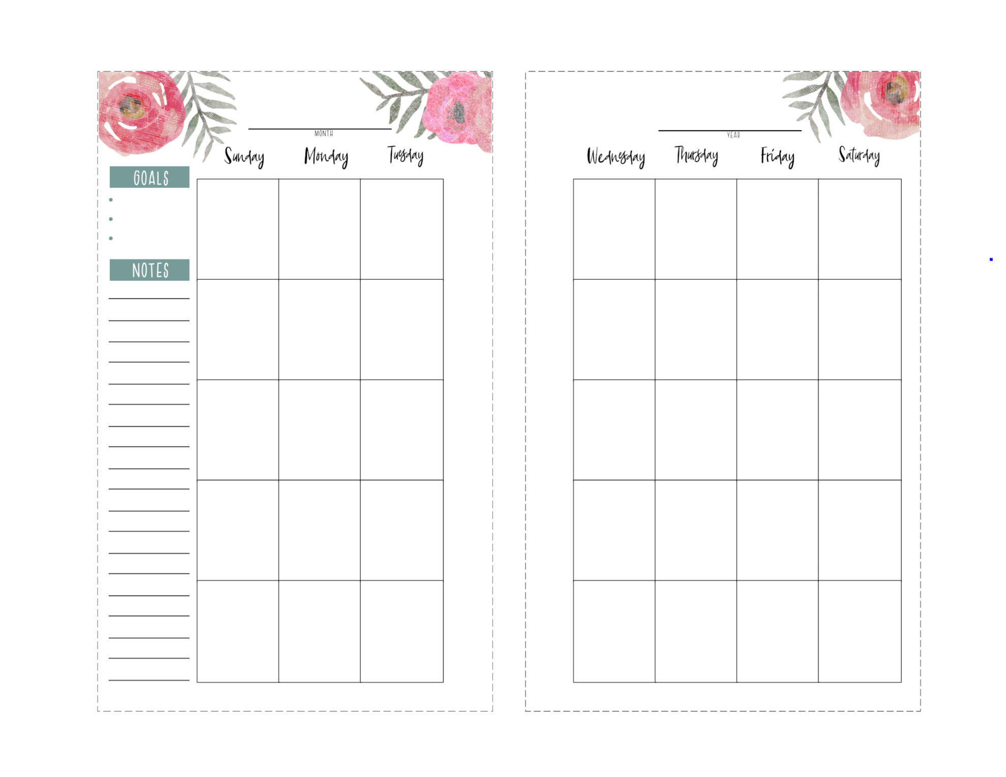 free-printable-mini-planner-download-organized-and-happier-happy