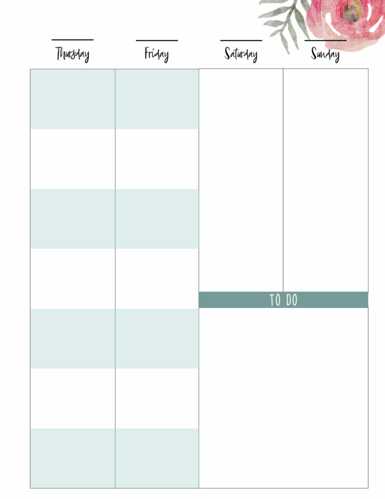 Free Printable Happy Planner Student Pages - Paper Trail Design