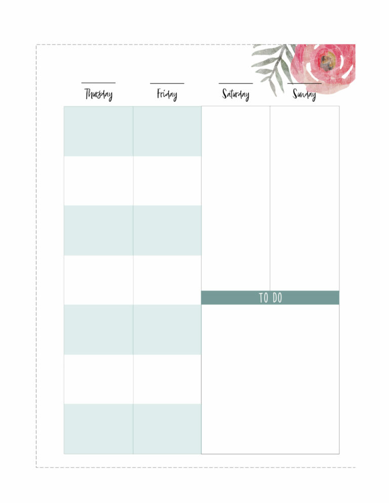 Free Printable Happy Planner Student Pages - Paper Trail Design