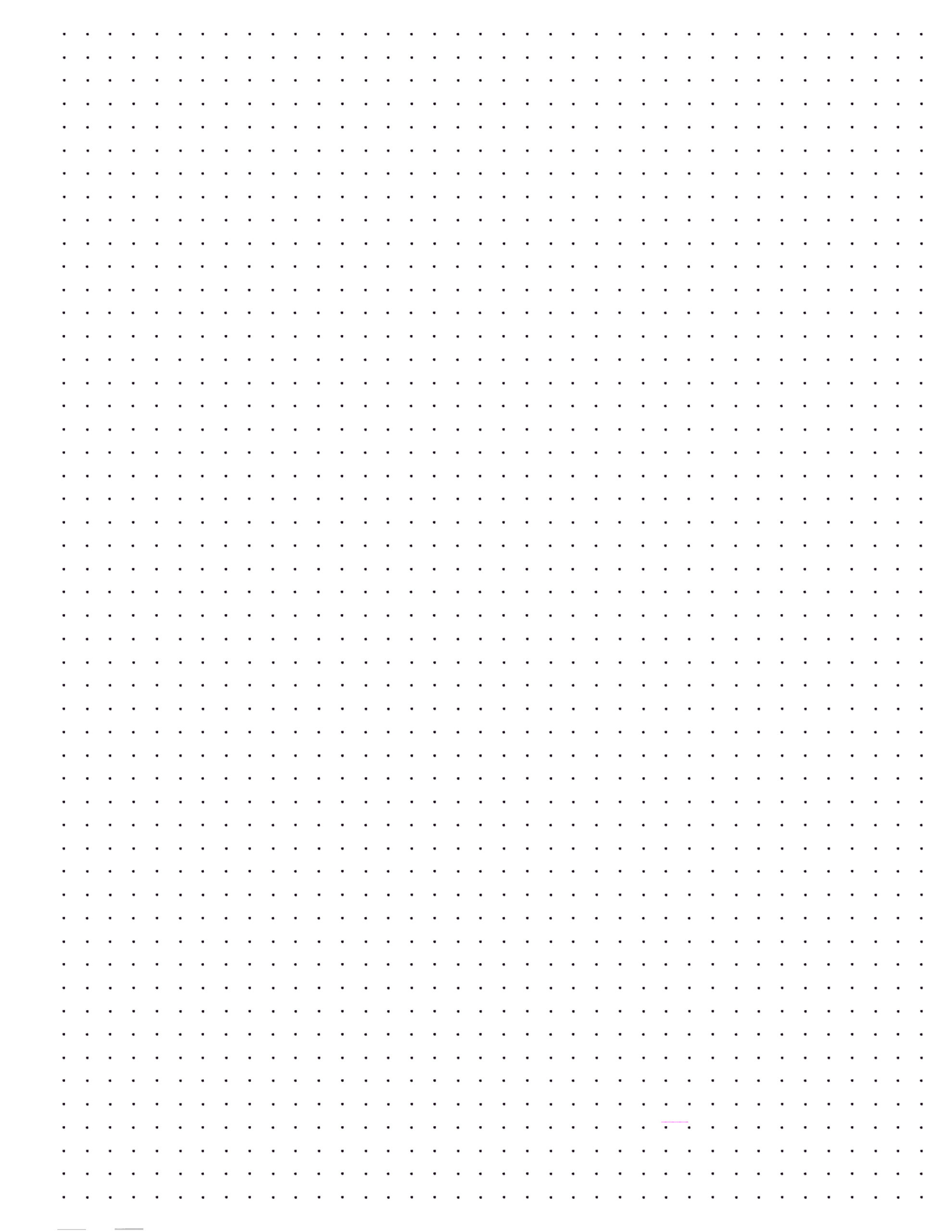 Dot Graph Printable Paper