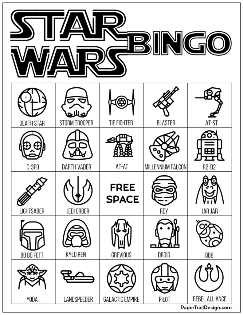 star-wars-bingo-free-printable-party-game-paper-trail-design