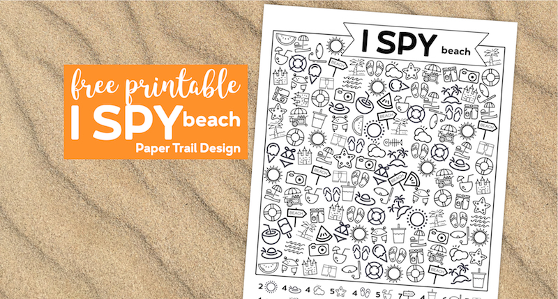 Free Printable I Spy Road Trip Activity {Travel & Transport} - Paper Trail  Design