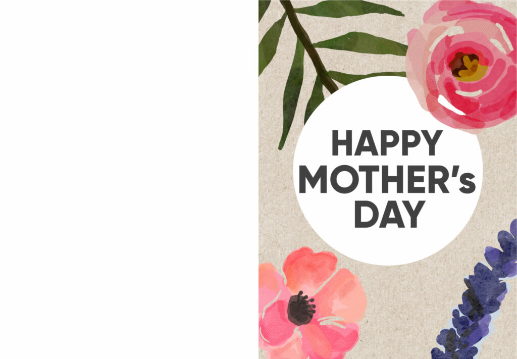 Free Printable Mother's Day Cards Paper Trail Design