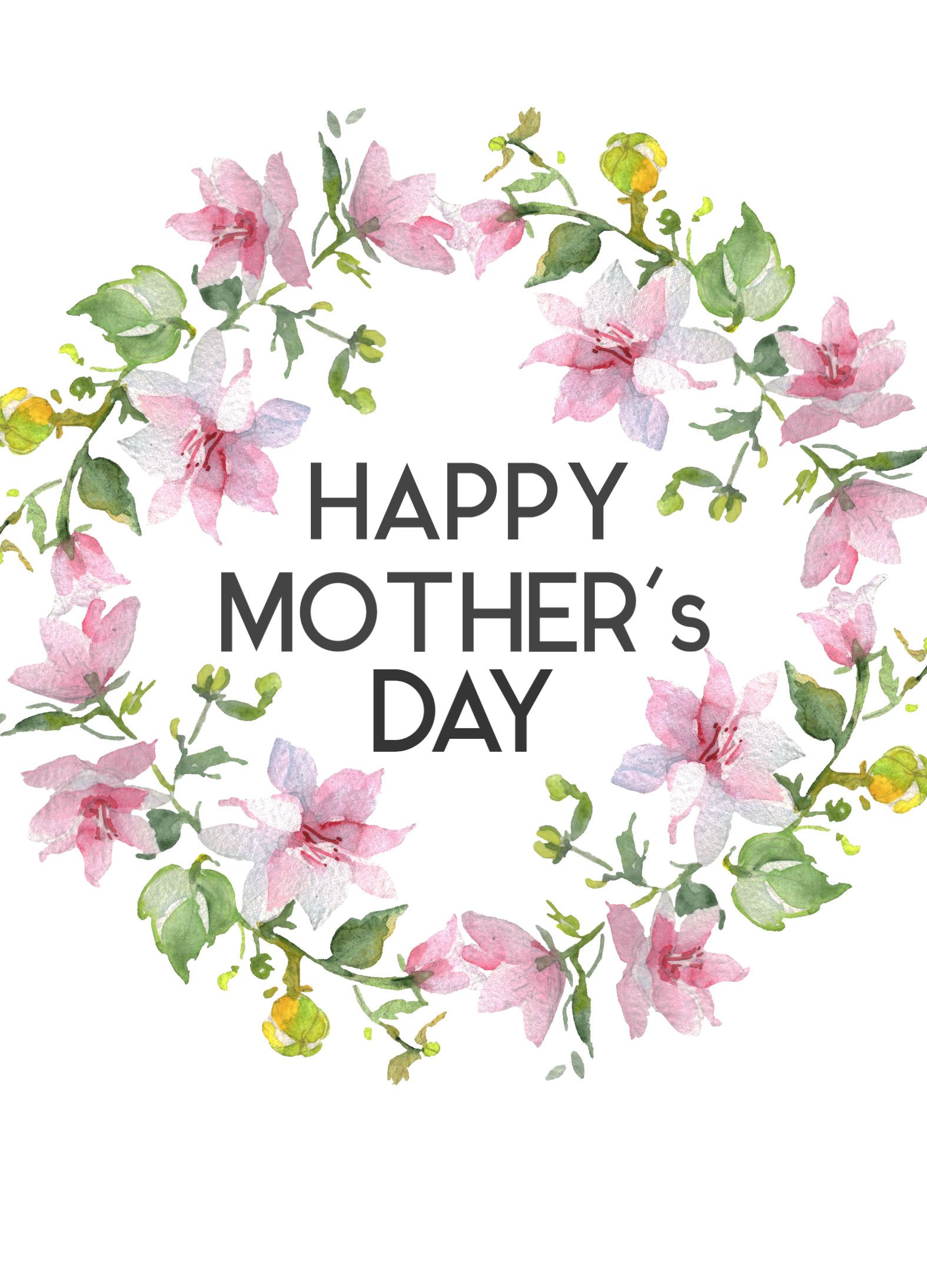 Free Mother S Day Cards Printable