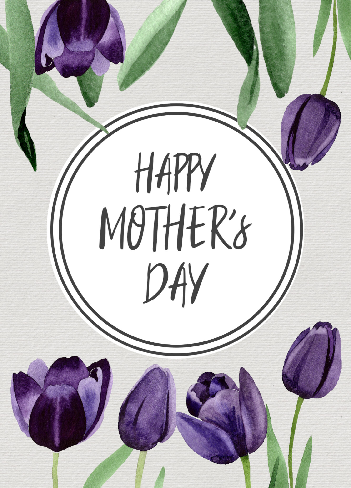 Printable Free Mother S Day Card