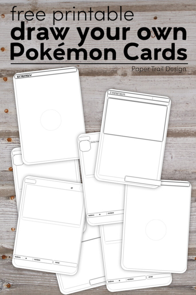 Pokemon Cards Printables To Print