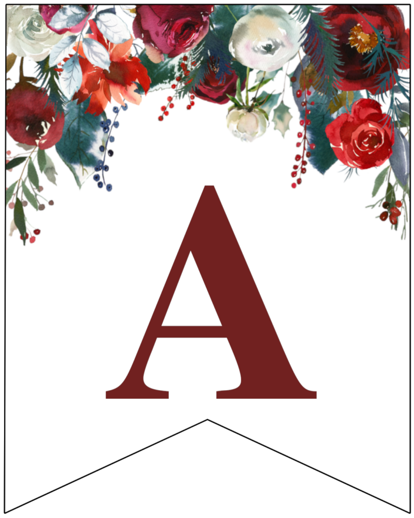 free-printable-floral-christmas-banner-letters-paper-trail-design