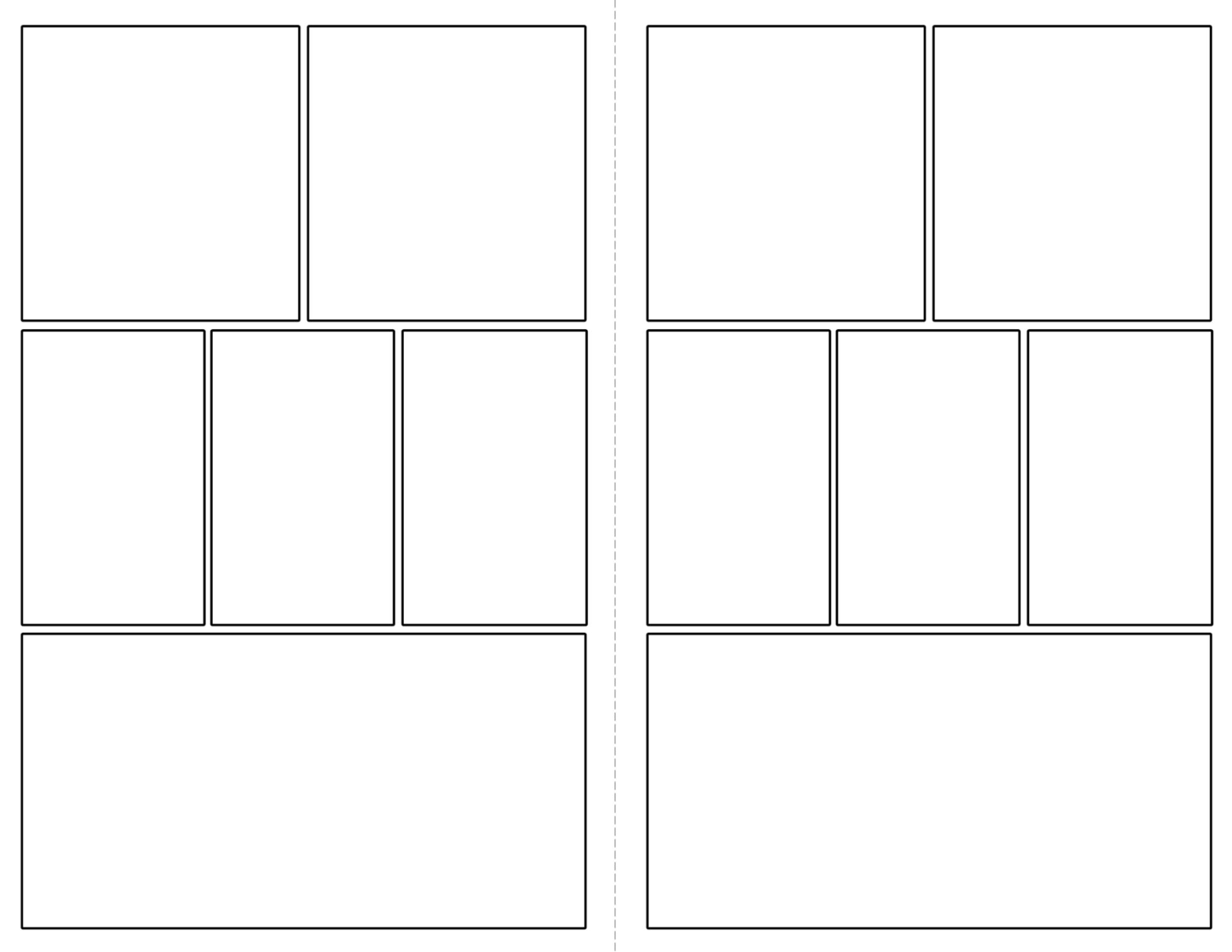 Free Comic Strip Templates Telegraph