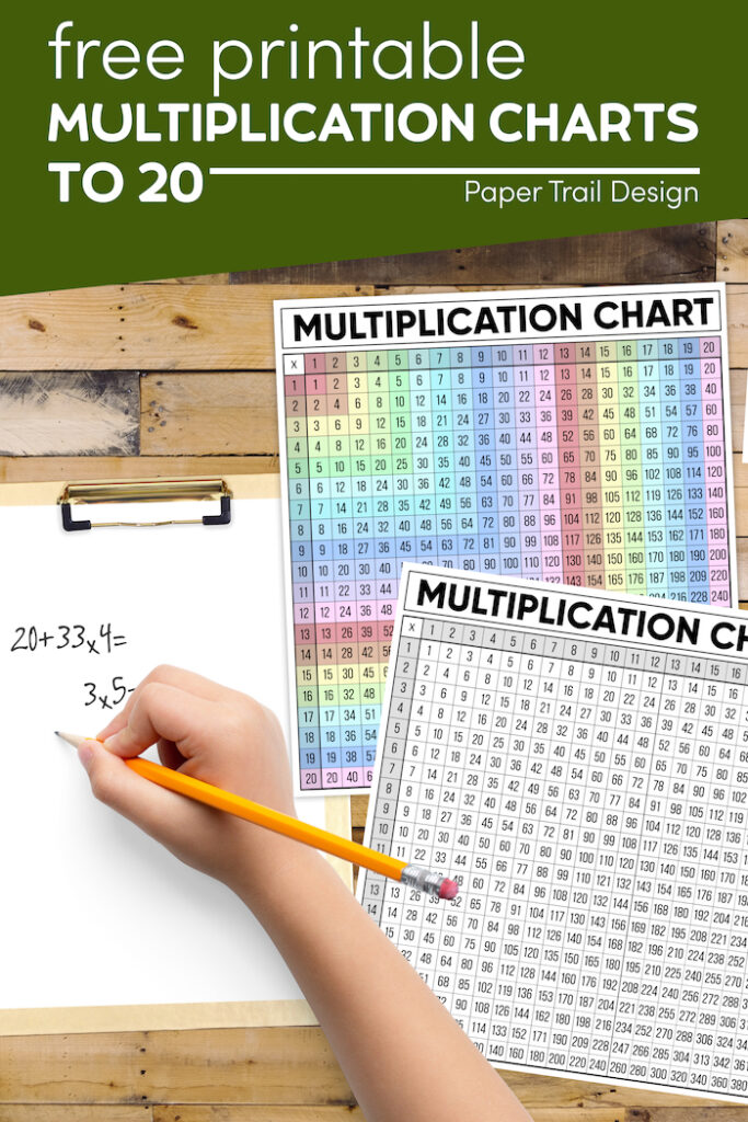 multiplication-progress-chart