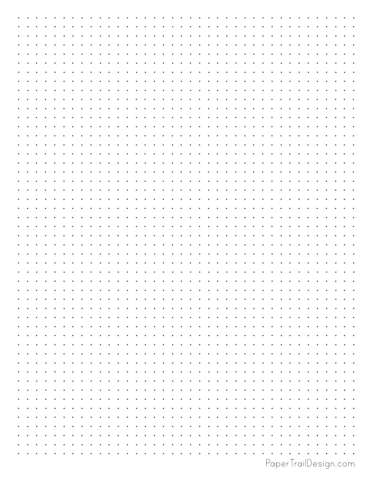 Dots and Boxes Game Printable - Paper Trail Design