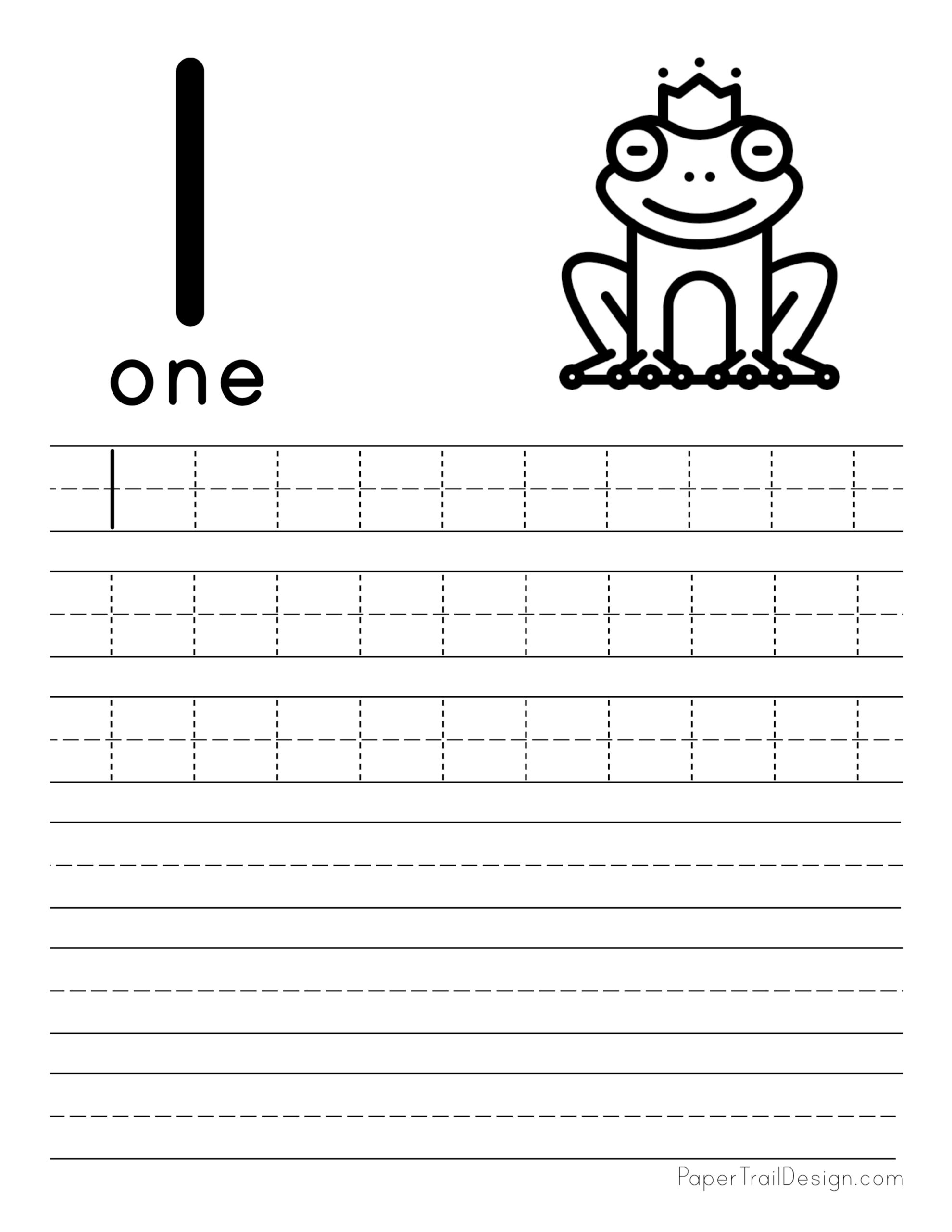 pin-on-tracing-number-1-worksheet-for-kindergarten-kids