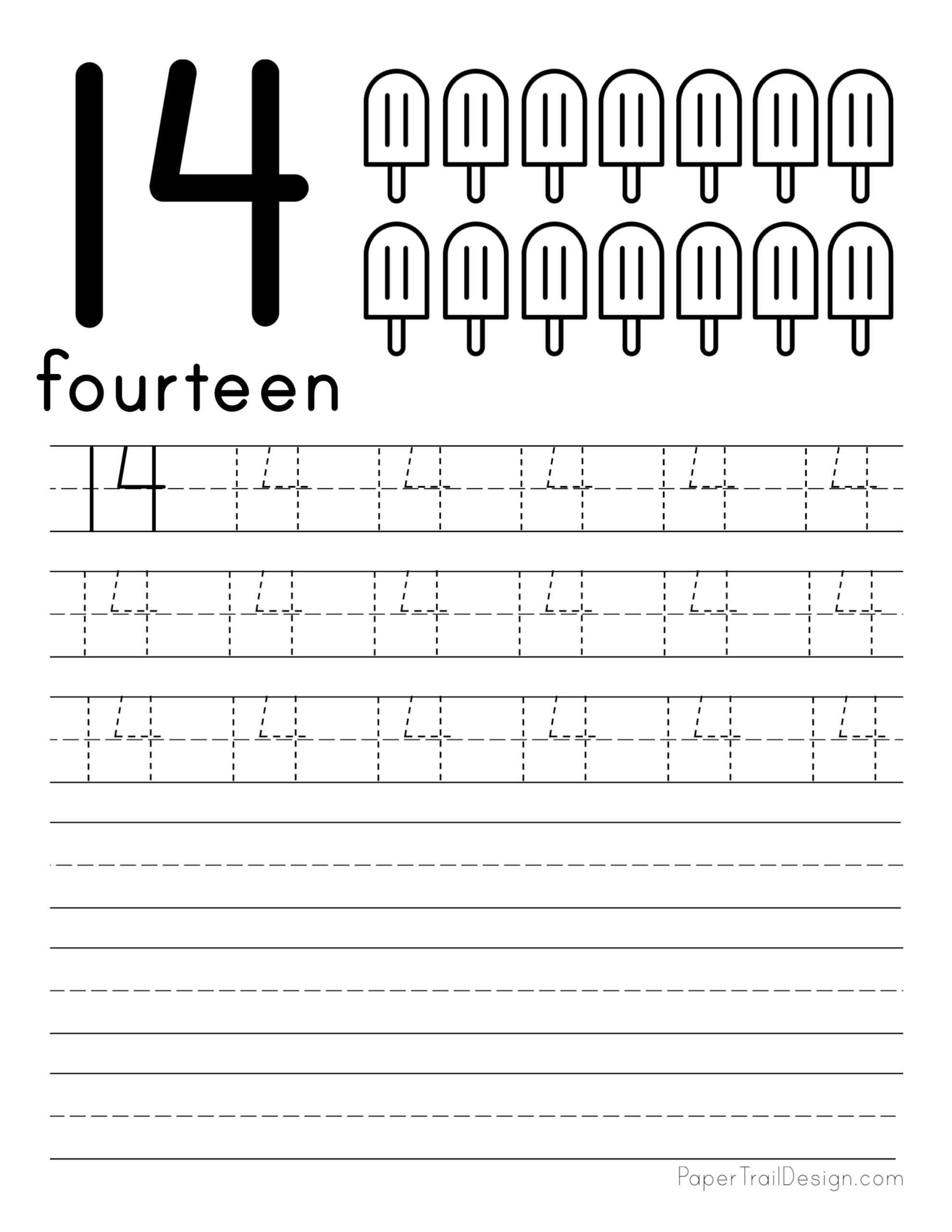 4 Best Images Of 12 Free Printable Number Worksheets Number Tracing Images And Photos Finder