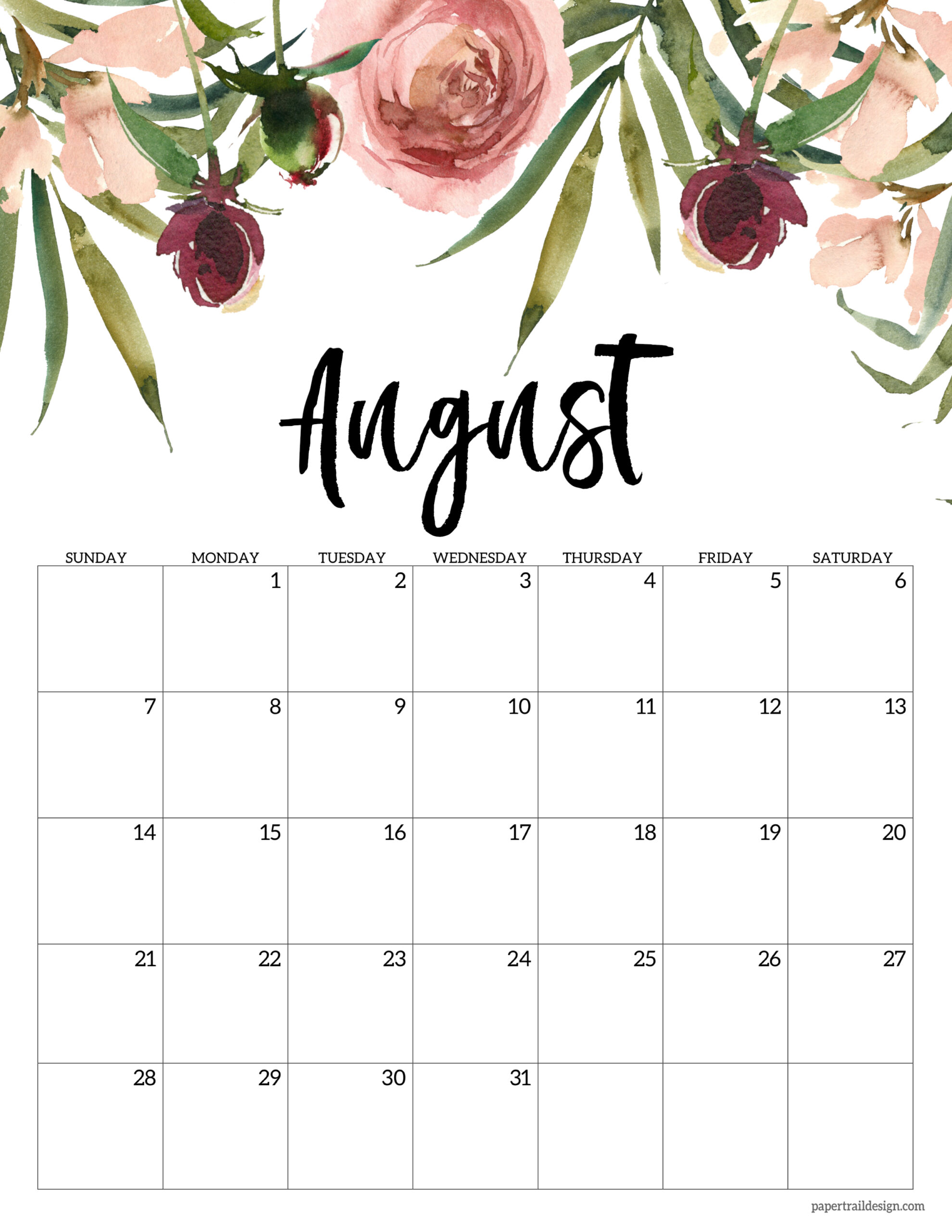 calendar 2022 july august