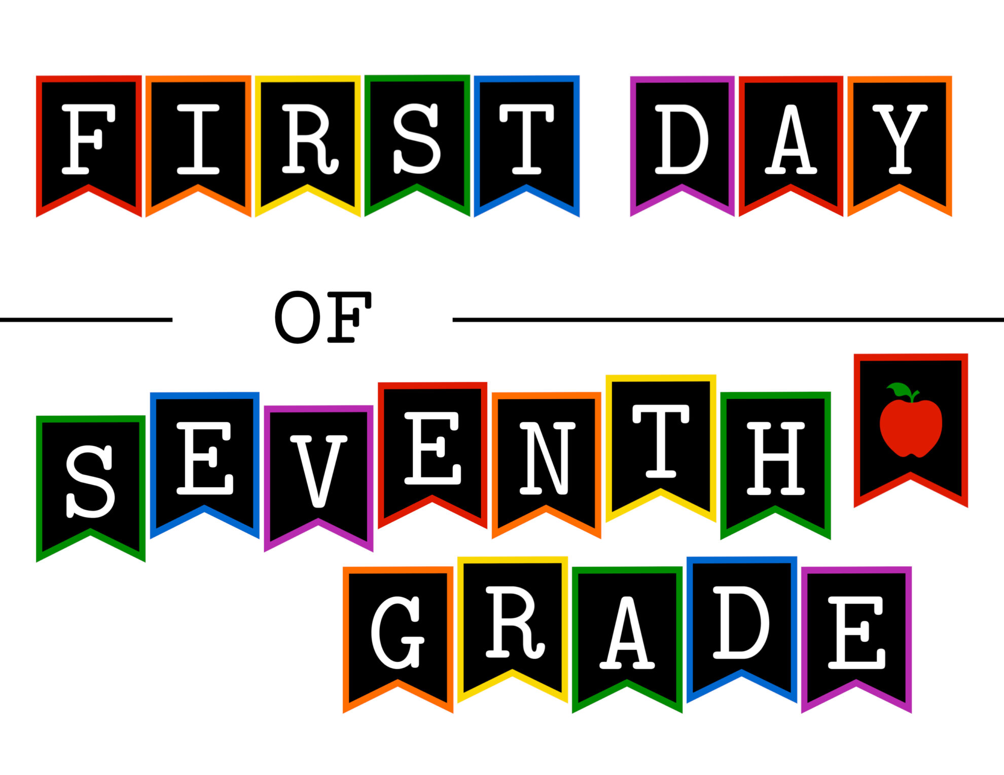 7th grade banner