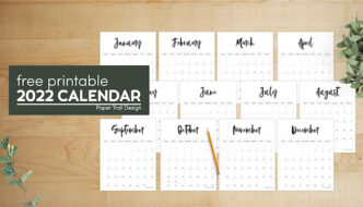 Calendars Archives | Paper Trail Design