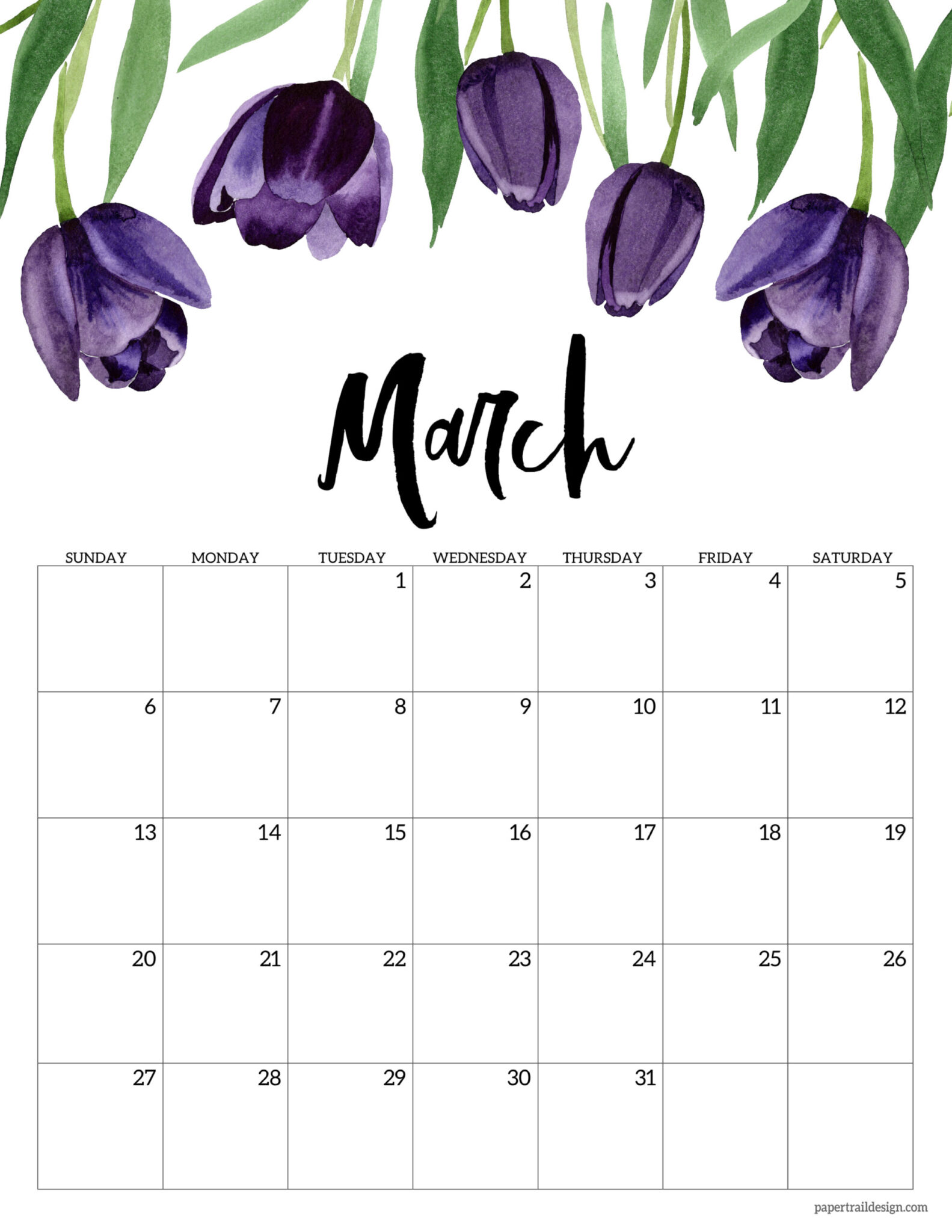 Flower Calendar For 2024 - Ardine Elsbeth
