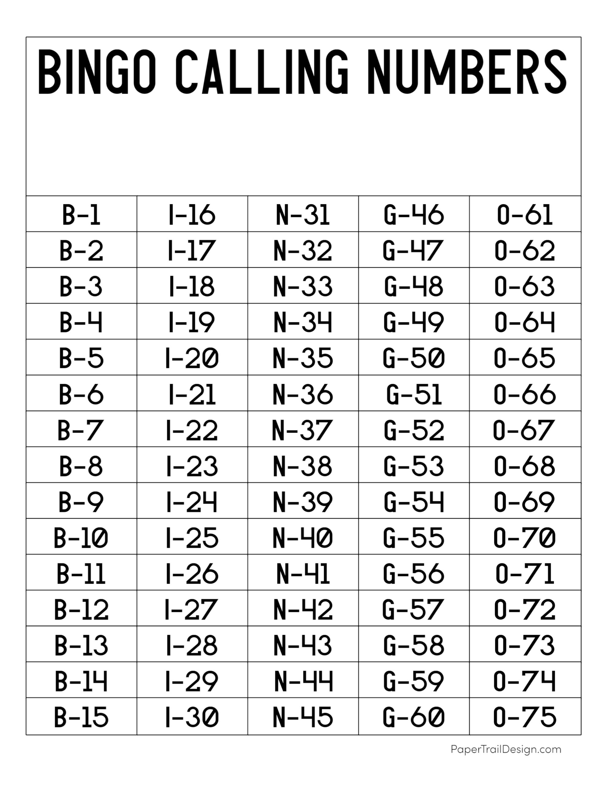 bingo-call-sheet-printable