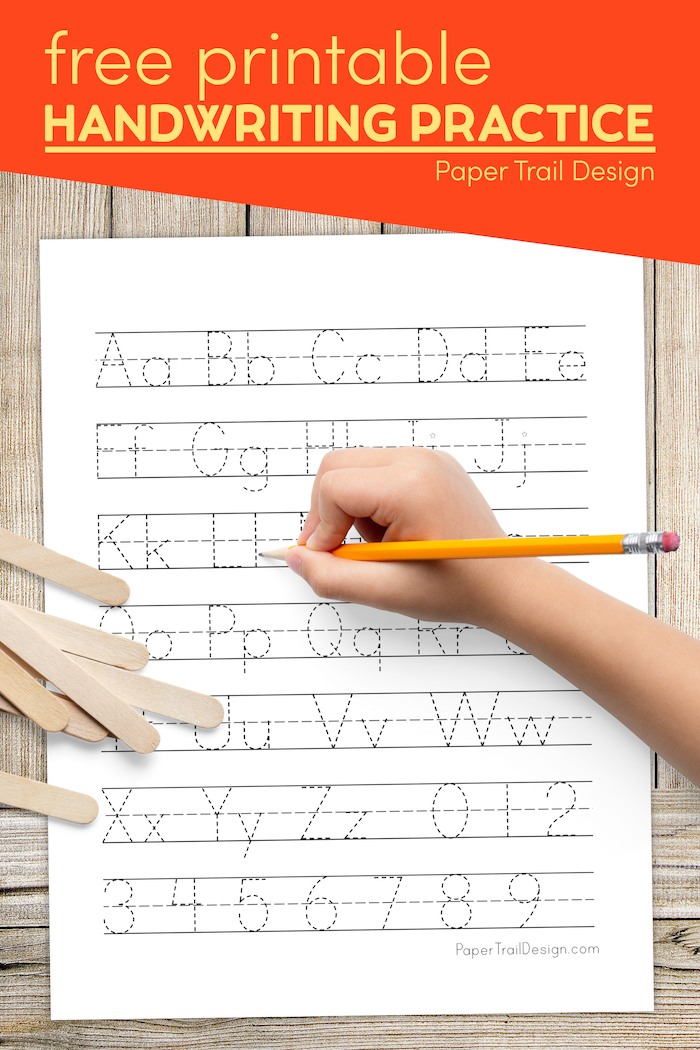 Free Printable Handwriting Worksheets For First Grade Worksheets For 