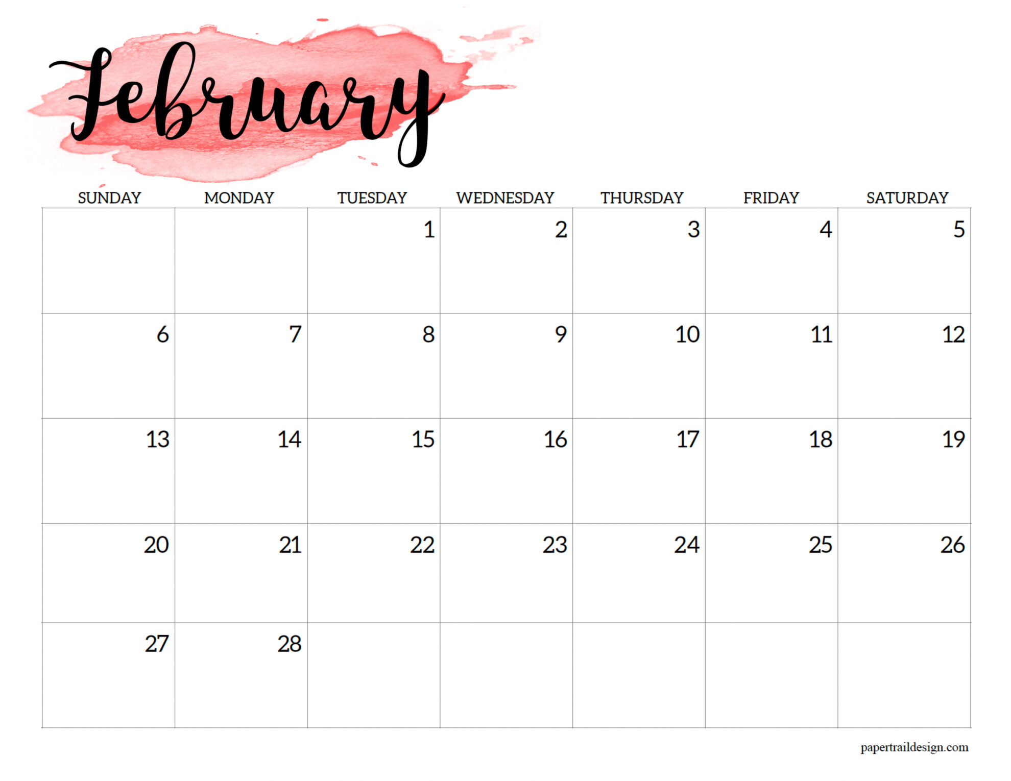 blank-calendar-template-2022-february