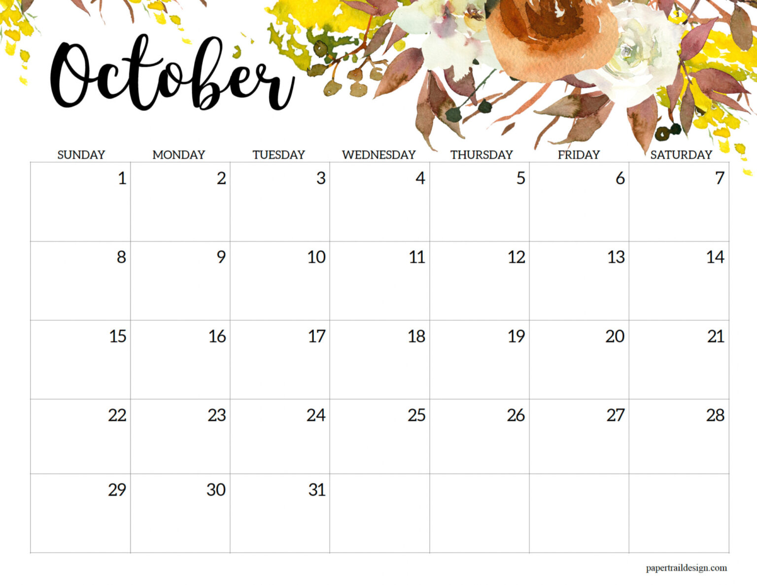 horizontal-floral-printable-calendar-2023-paper-trail-design